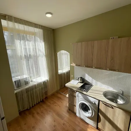 Apartmán Smart & Quiet Center Apartment, Self Check-in, Tv & Wifi Riga