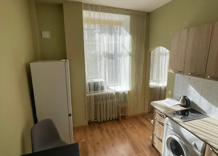 Smart & Quiet Center Apartment, Self Check-in, Tv & Wifi Riga